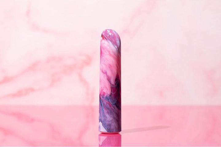 Actual product image Blush Limited Addiction Entangle Power Vibe - 10 RumbleTech Powered Deep Rumbly Vibration Settings - Satin