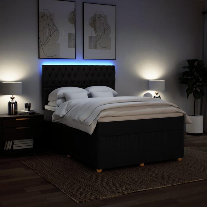 Produktbild vidaXL Boxspringbett (140 x 190 cm)