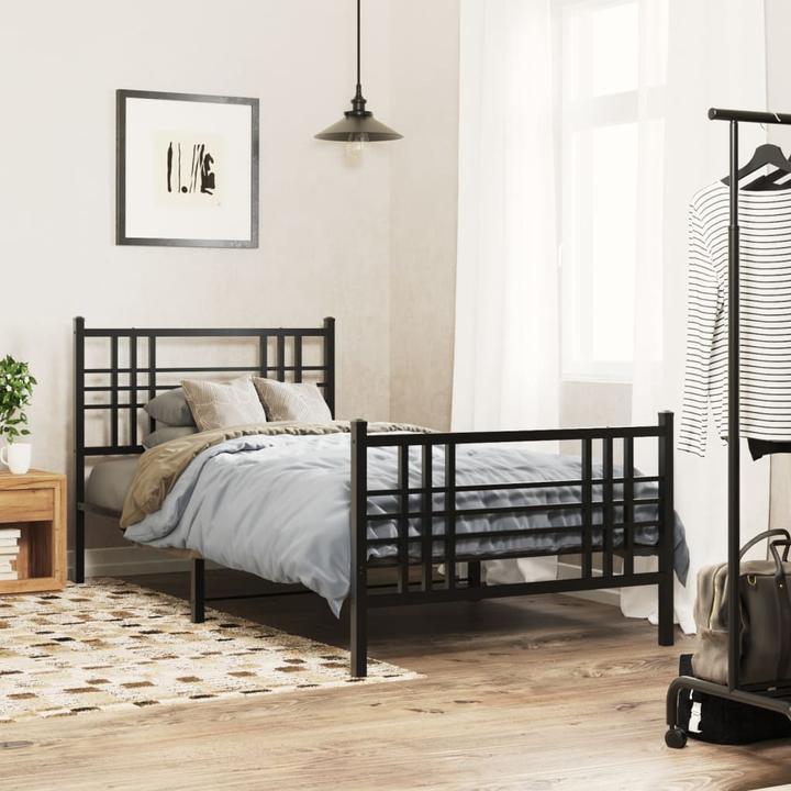 Image du produit vidaXL Bettgestell (107 x 203 cm)