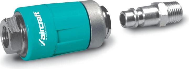 Actual product image Aircraft Safety quick coupling 3/8" IT