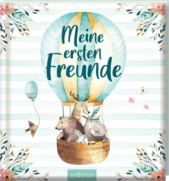 Freundebuch - erste Freunde (Deutsch, 2021)