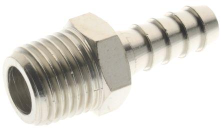 Produktbild RS PRO Schlauchanschluss Messing 75 bar (Schlauchanschluss, 14 mm)