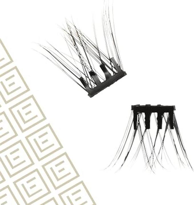 Actual product image Eylure - Underlash Pre-Glued Natural Clusters (Artificial eyelashes)