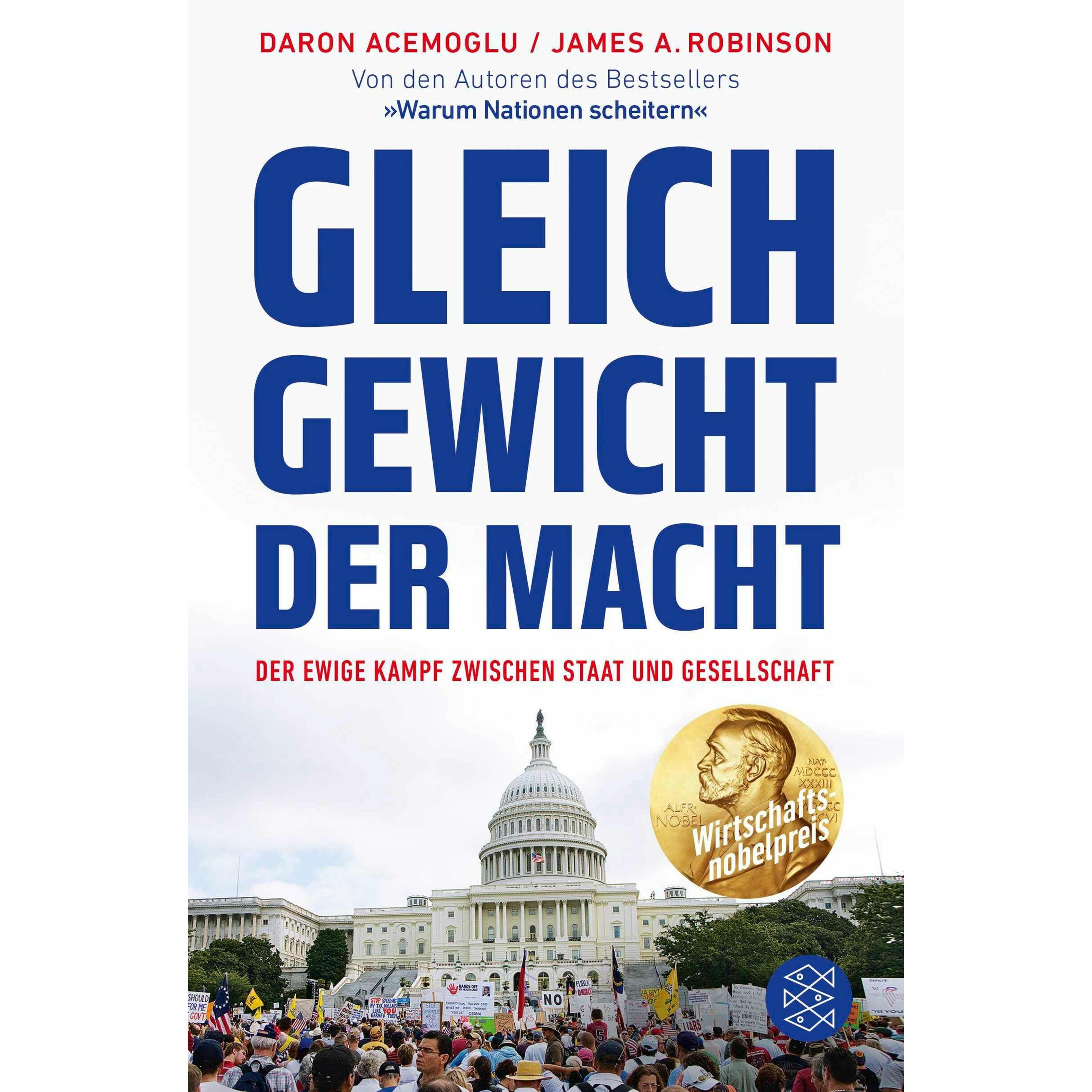 Gleichgewicht der Macht, Sachbücher von James A. Robinson, Daron Acemoglu