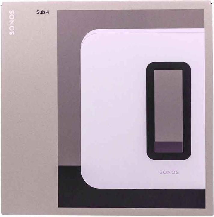Productafbeelding Sonos Sub 4 (WiFi)