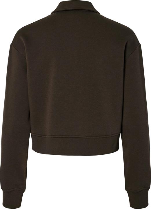 Actual product image Pieces PCCHILLI SWEAT Langarm-Poloshirt (XL)