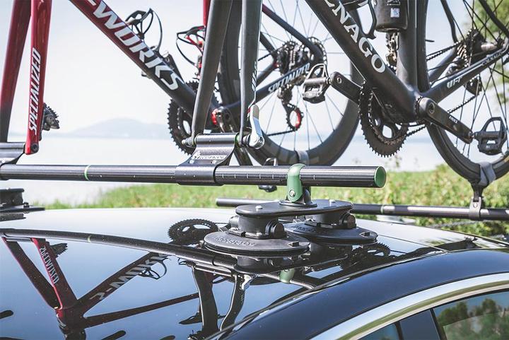 Produktbild TreeFrog Foldable Roundbar Rack black