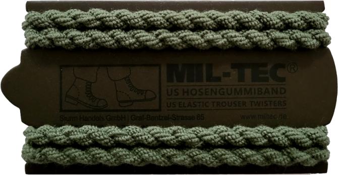 Produktbild Mil-tec Hosengummi, oliv
