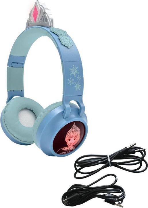 Immagine prodotto Lexibook Cuffie 2-in-1 Bluetooth/cavo Frozen Blu