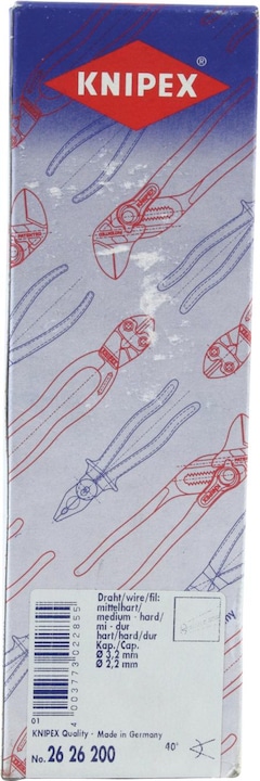 Produktbild Knipex Flachrundzange (200 mm)