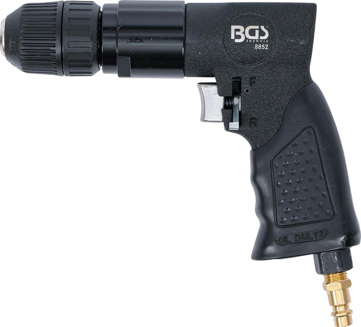 Produktbild BGS Druckluft-Bohrmaschine mit 10 mm Schnellspann-Bohrfutter