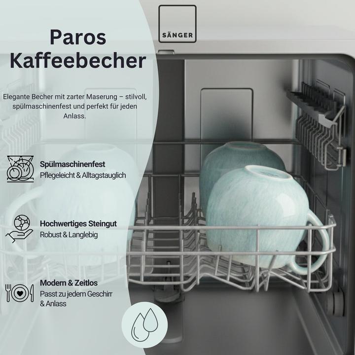 Produktbild Sänger Kaffeebecher Paros (300 ml, 4x)