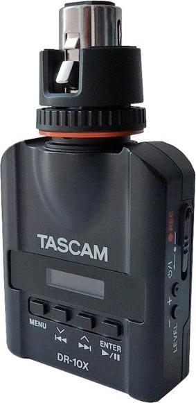 Actual product image Tascam DR-10X Audio-Recorder + Bonus In-Ear Kopfhörer (Handheld)