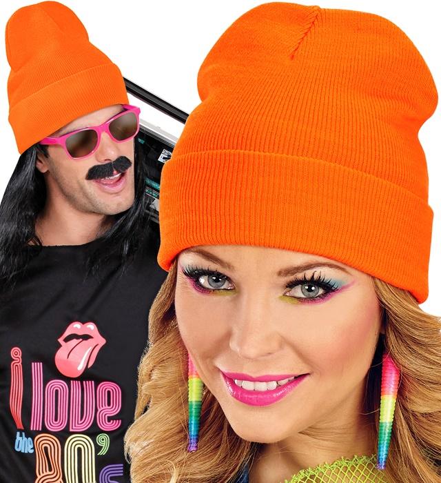 Produktbild Widmann Mütze neon orange