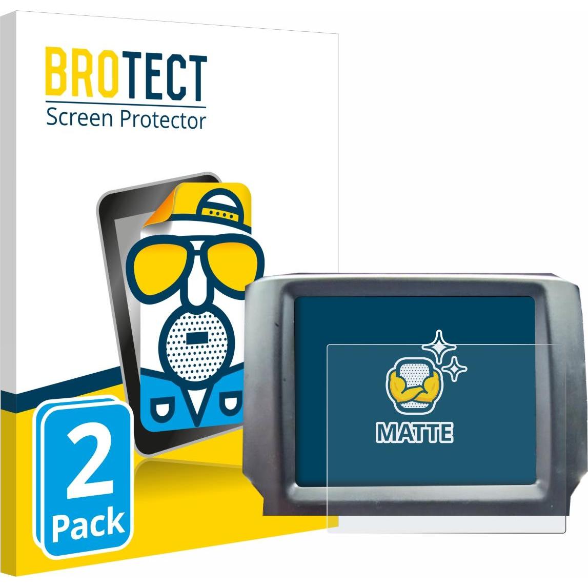 BROTECT, Accessori per navigatori GPS, Pellicola protettiva antiriflesso opaca