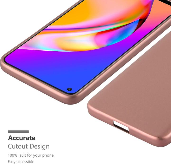 Produktbild Cadorabo TPU Matt Metallic Hülle (Oppo A94 5G)