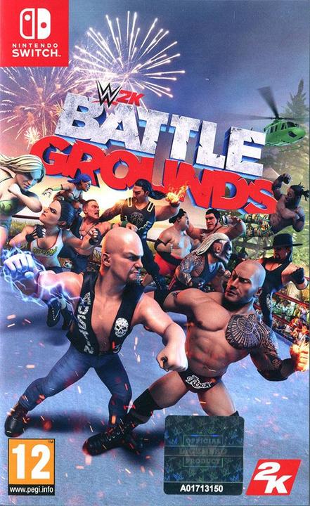 Produktbild 2K Games WWE 2K Battlegrounds (Switch, EN)
