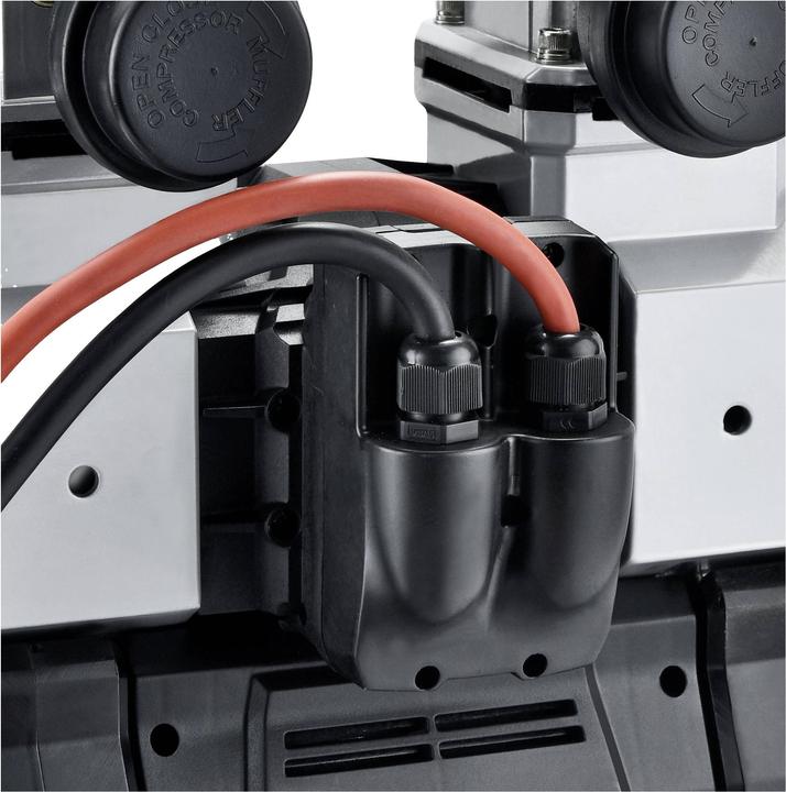 Immagine prodotto Toolcraft TO-8952876 Compressore d'aria 500W 12 V/DC, 24 V/DC, 220 V/AC 9 bar (5 l, 9 bar)