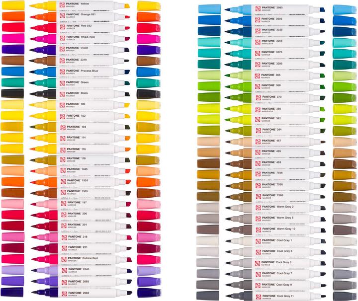 Produktbild Talens Filzstift Pantone 54er Set Primary (54x)