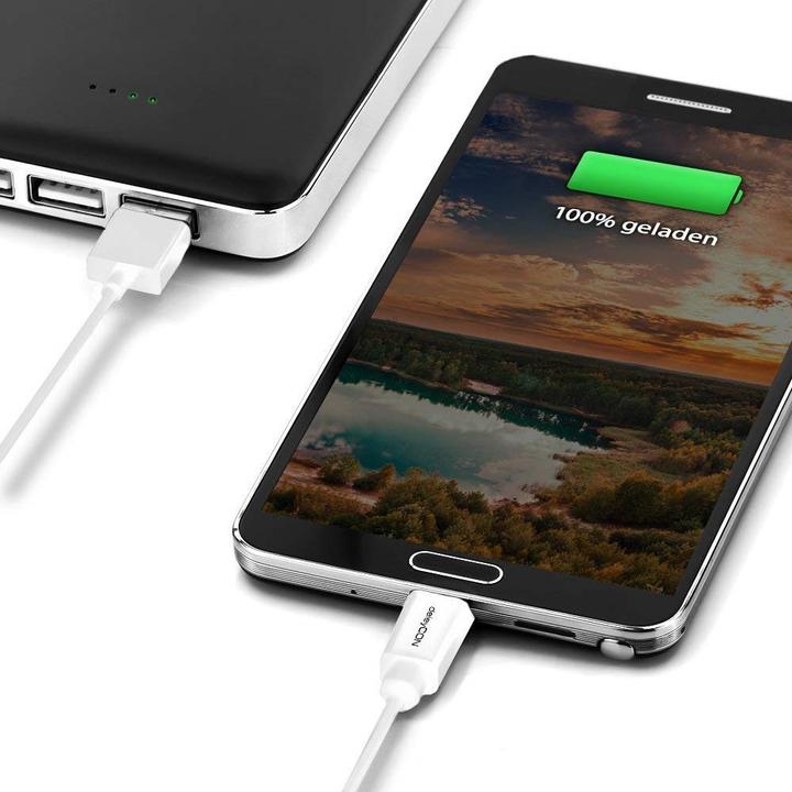 Produktbild deleyCON USB 2.0-Kabel (0.15 m, USB 2.0)