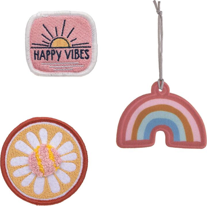 Immagine prodotto Lässig Distintivi e appendini Happy 3 pezzi (Serrature e rimorchi)