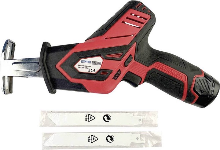 Produktbild Kunzer Akku Säbelsäge Fuchsschwanz