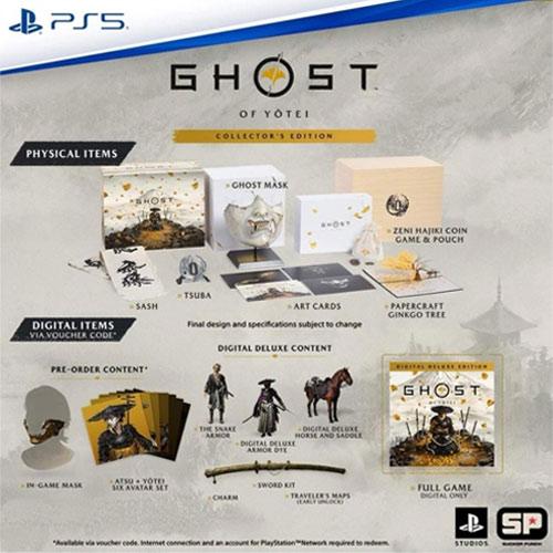 Image du produit Sony Ghost of Yotei - Collector's Edition (PS5, DE, FR, IT)