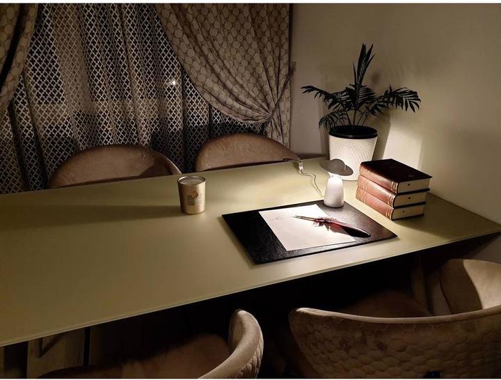 Actual product image LightMe Table lamp table lamp Camillo (470 lm, E27)