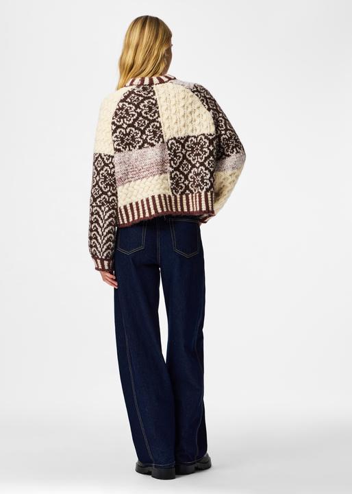 Image du produit Pieces PCFUSION COLORBLOCK Strickpullover (S)