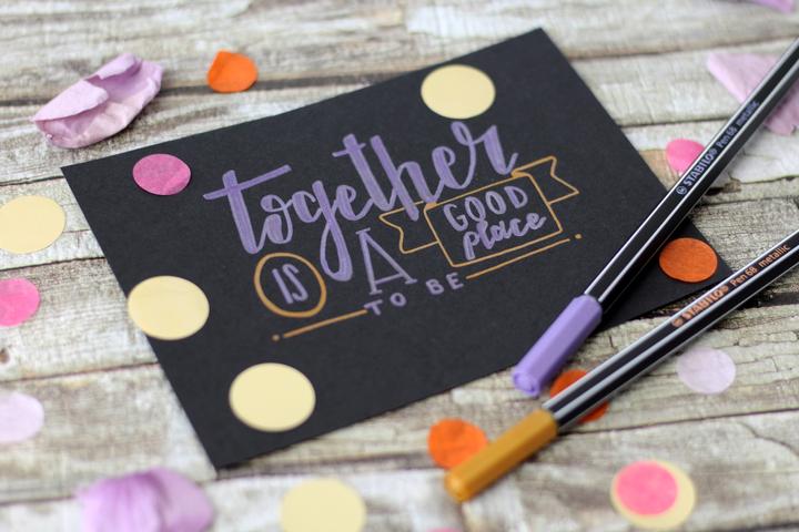 Produktbild STABILO Premium Metallic-Filzstift - Pen 68 metallic - 10er Pack - metallic rosarot (Metallic Rosarot, 10 x)