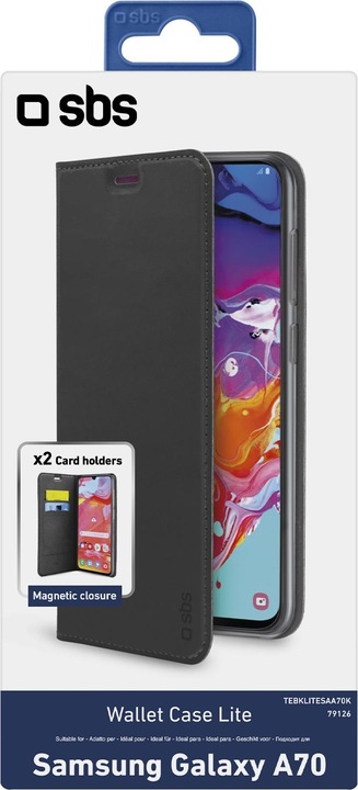 Produktbild SBS Wallet Lite (Samsung Galaxy A70)