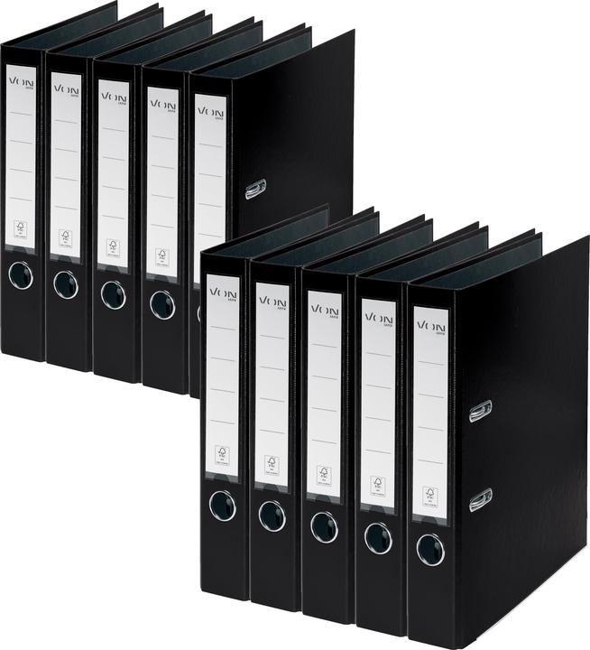 von Classeur A4, 10 pièces (A4, 50 mm, 10 pièce(s))