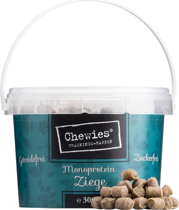 Image du produit Chewies Bouchée d'entraînement chèvre (Adulte, 1 pcs, 300 g)