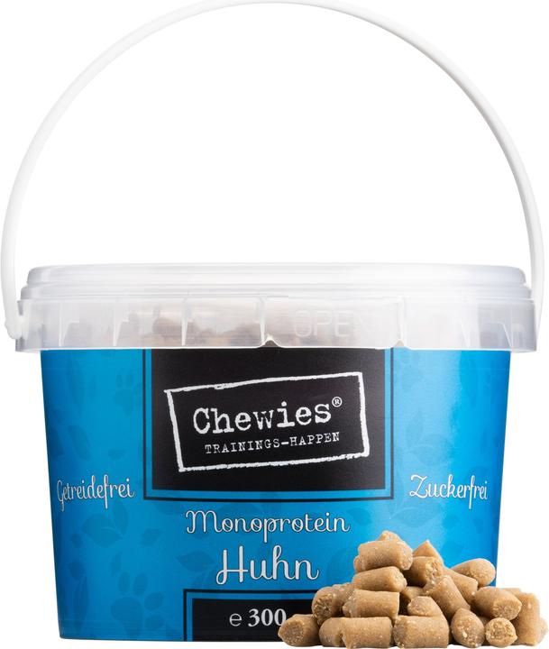 Image du produit Chewies Bouchées d'entraînement au poulet (Adulte, 8 pcs, 345 g)