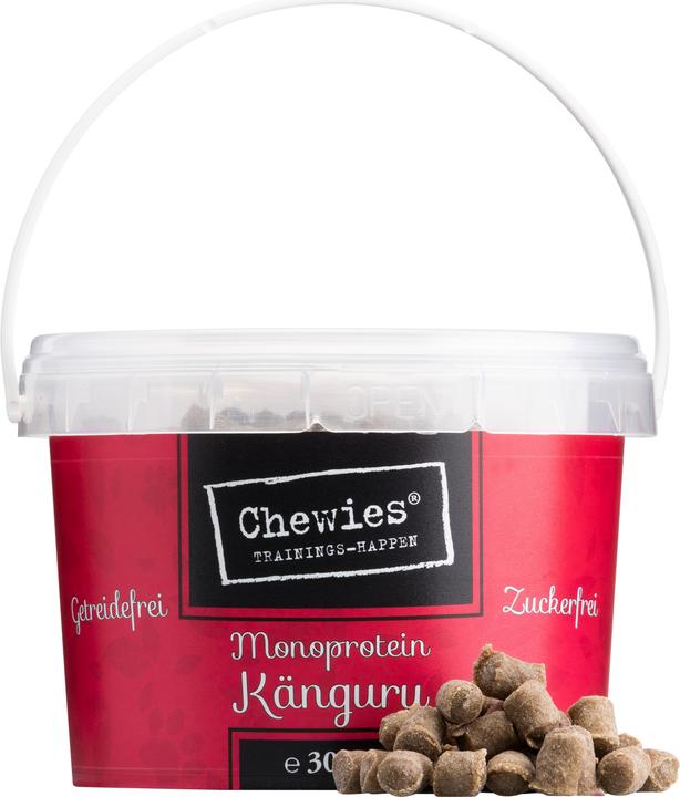 Image du produit Chewies Bouchées d'entraînement kangourou (Adulte, 8 pcs, 300 g)