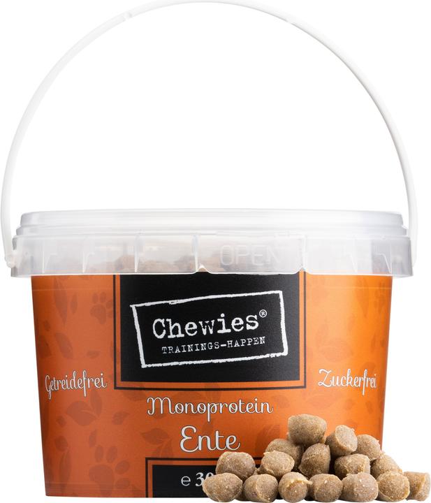 Image du produit Chewies Bouchées d'entraînement au canard (Adulte, 8 pcs, 355 g)