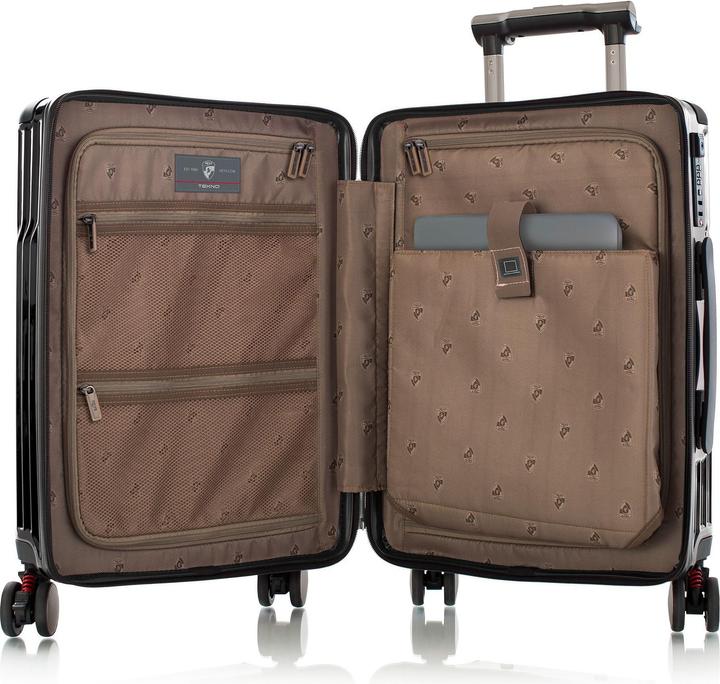 Actual product image Heys Tekno -matkalaukku, musta (41 l)