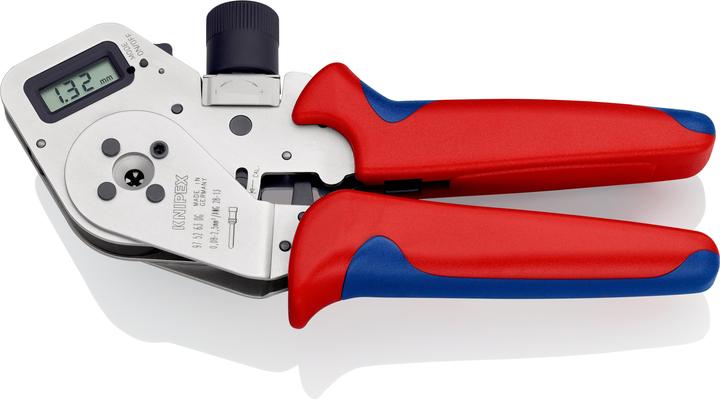 Produktbild Knipex Vierdornpresszange für gedrehte Kontakte (195 mm)