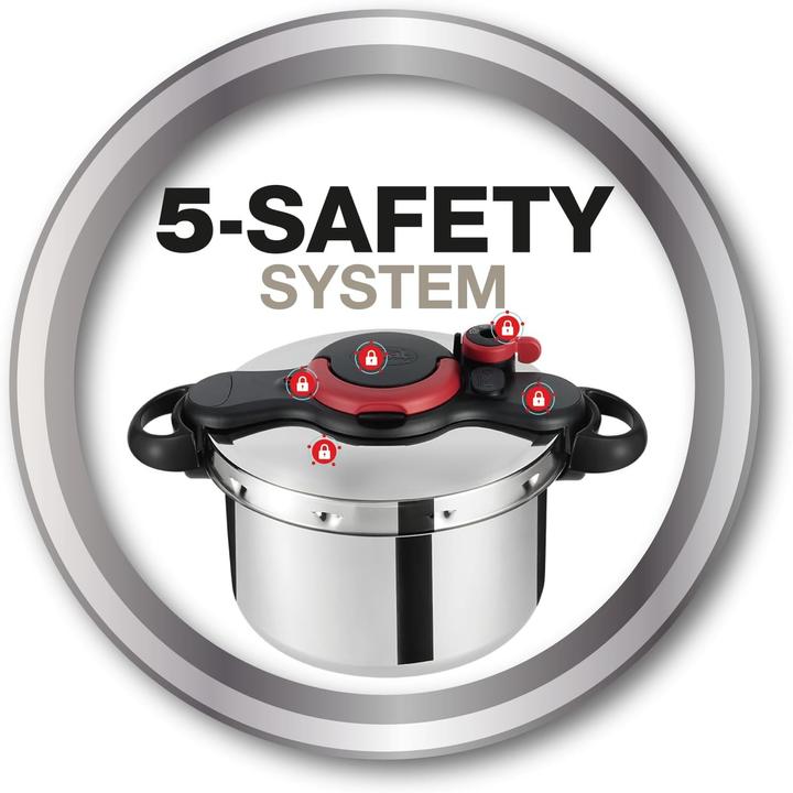 Actual product image Tefal P4620768 (Steam cooker, Stainless steel, 22 x 25.20 cm)