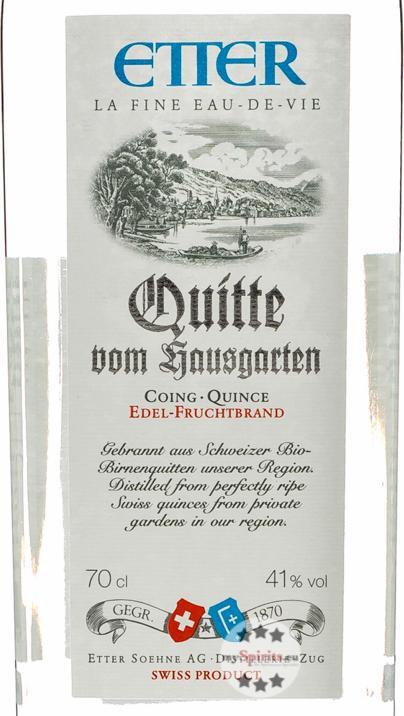 Produktbild Etter Quitte