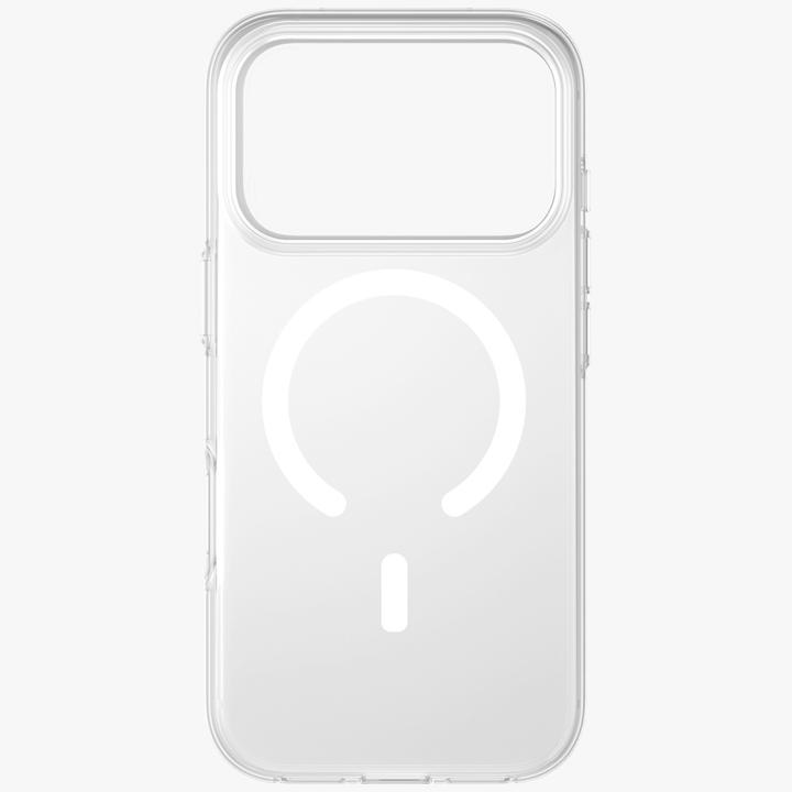 Actual product image Uniq Clario Case for iPhone 17 Pro Magclick Charging Transparent (Apple iPhone 17 Pro)