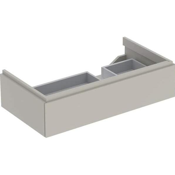 Thumbnail - Geberit, Waschbeckenunterschrank, Xeno 2 Waschtischunterschrank mit Siphonausschnitt rechts 500.514., 880x220x462mm, 1 S...