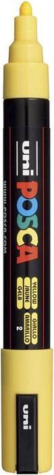 Productafbeelding Posca Medium merk PC-5M (Geel, 1.80 mm, 1 x)