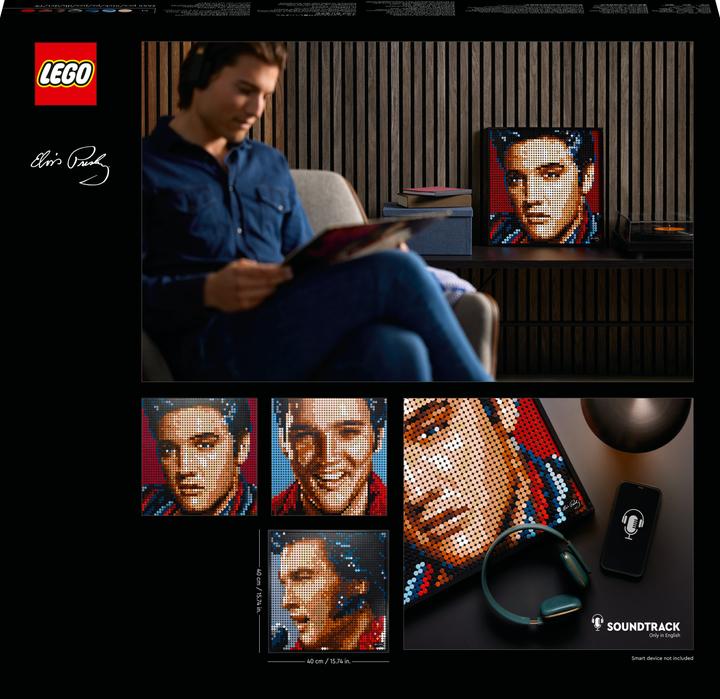 Produktbild LEGO Elvis Presley - The King (31204, LEGO Seltene Sets)