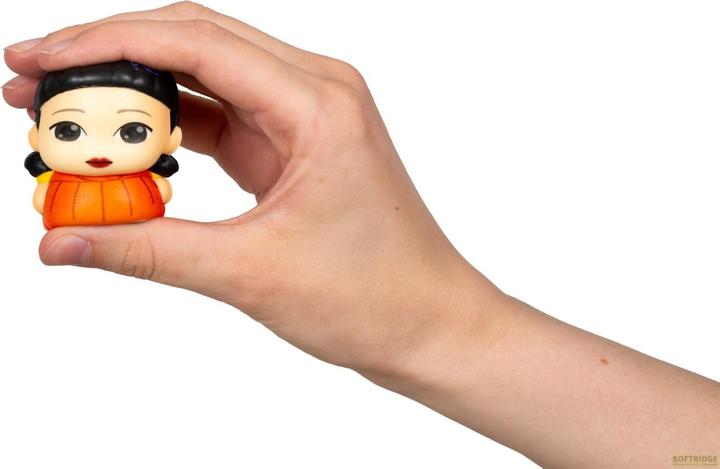 Actual product image YuMe Squid Game Squish Hero anti-stress figure (random model)
