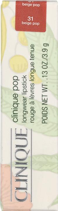 Produktbild Clinique Pop Longwear Lipstick (Beige Pop)