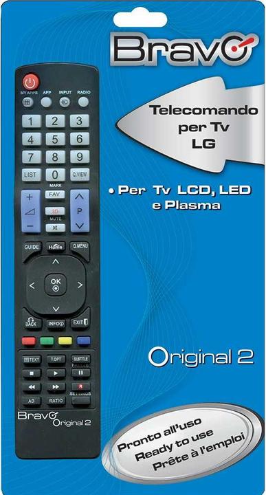 Immagine prodotto Bravo Originale 2 (Telecomando specifico per il dispositivo, Infrarossi)