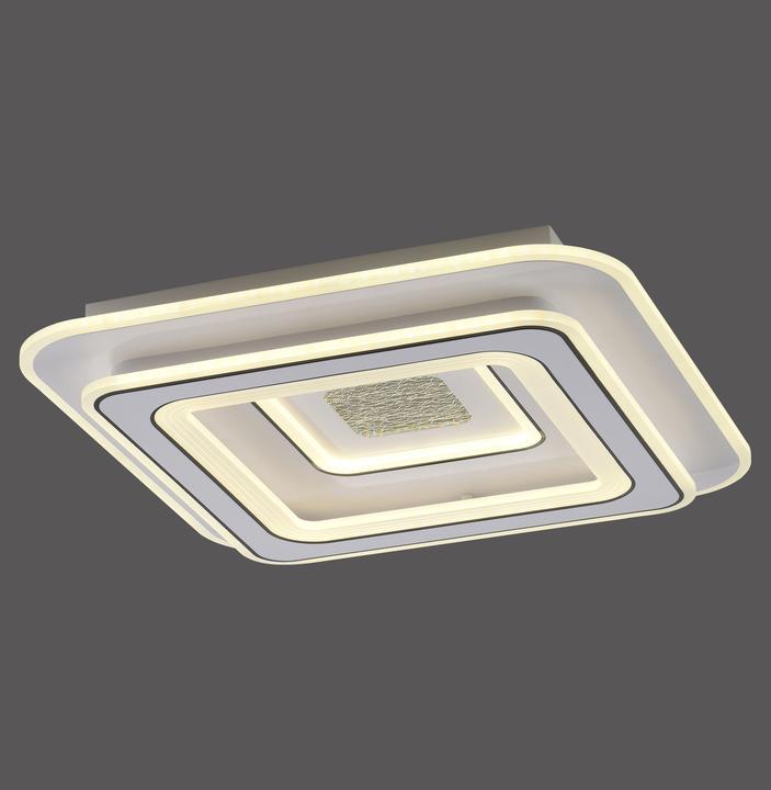 Actual product image Just Light TOLAGO LED Deckenleuchte CCT Dimmbar 46W weiss 14283-16