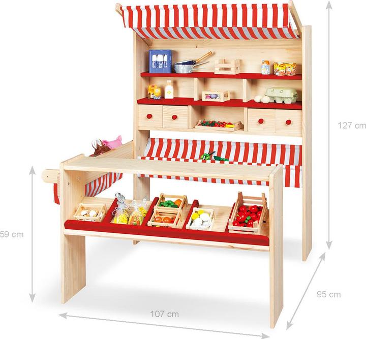 Produktbild Pinolino Marktstand Lucy