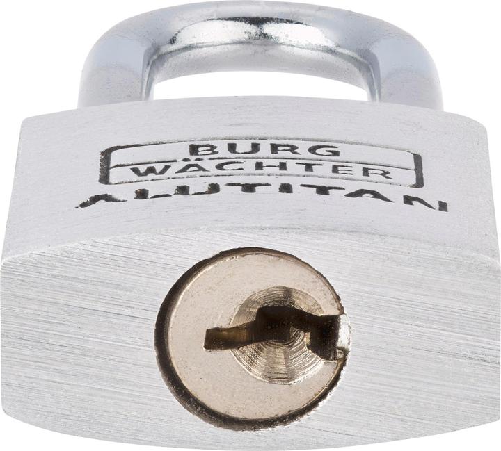 Actual product image Burg Wächter Cylinder padlock 770 HB 20 26 SB